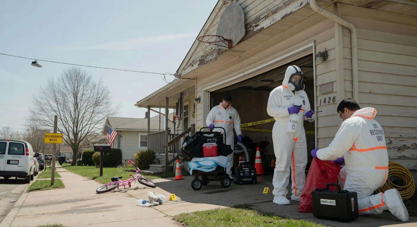 Biohazard Cleanup in Ormsby, MN near me